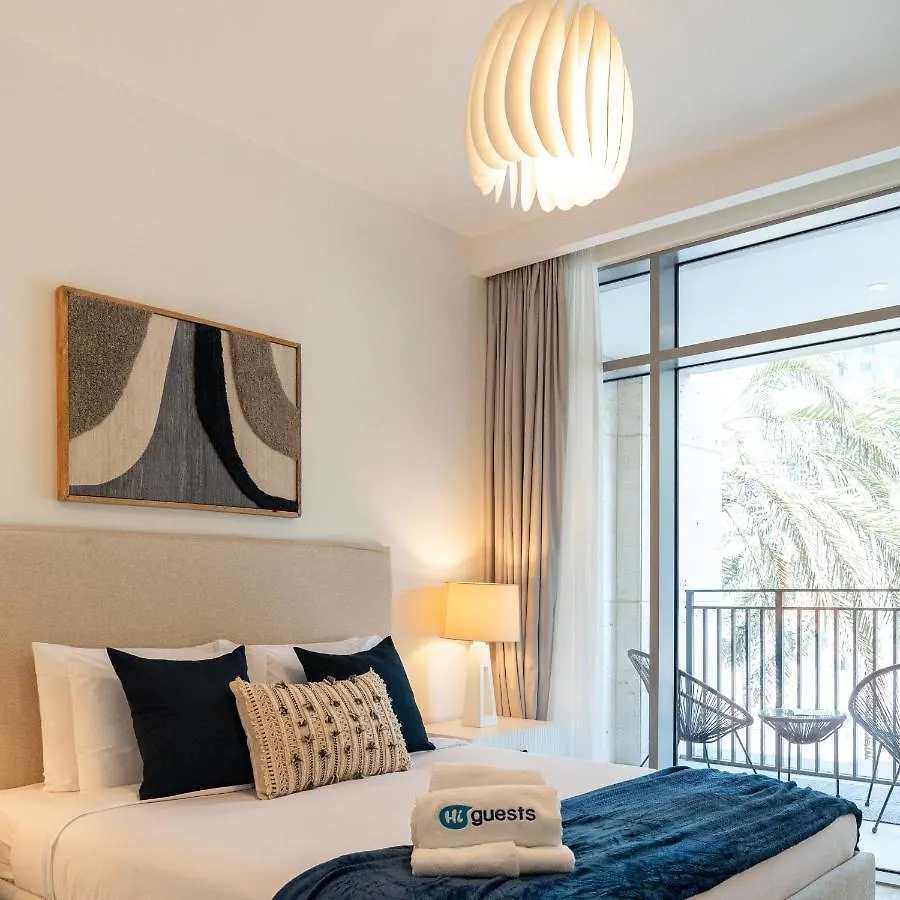 Higuests - Elegant Apt With Terrace Minutes From Burj Khalifa Dubai 0*,  United Arab Emirates