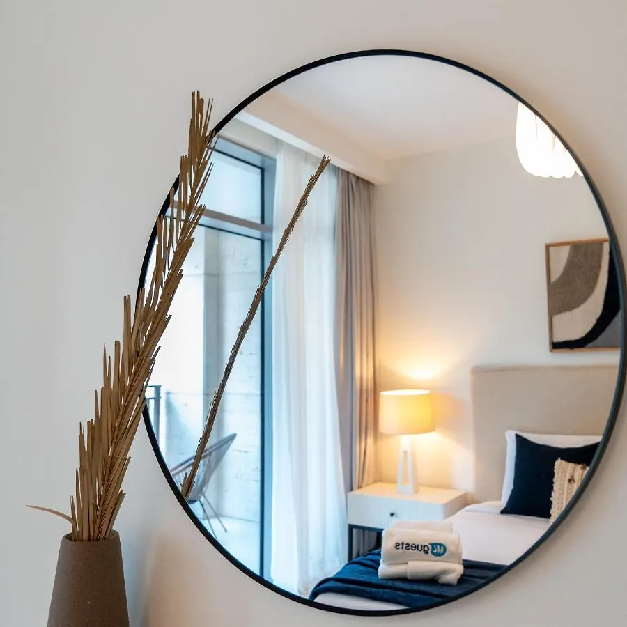 Higuests - Elegant Apt With Terrace Minutes From Burj Khalifa Dubai 0*,