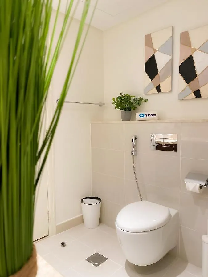 Apartment Higuests - Elegant Apt With Terrace Minutes From Burj Khalifa Dubai
