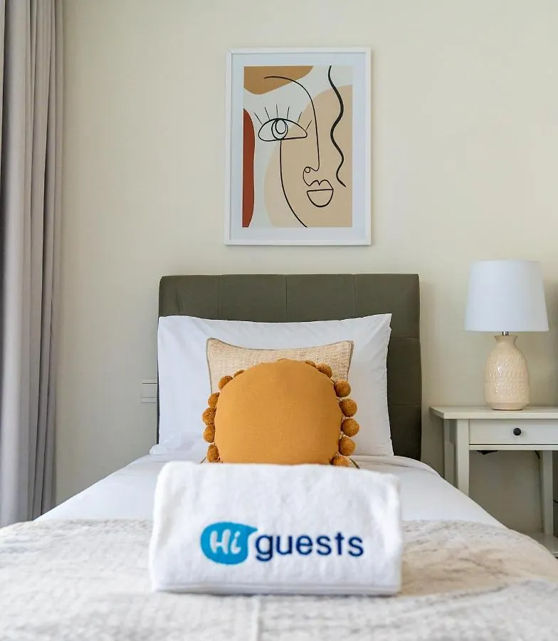 Higuests - Elegant Apt With Terrace Minutes From Burj Khalifa Dubai 0*,  United Arab Emirates