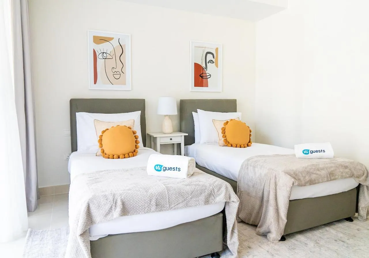 Higuests - Elegant Apt With Terrace Minutes From Burj Khalifa contacts