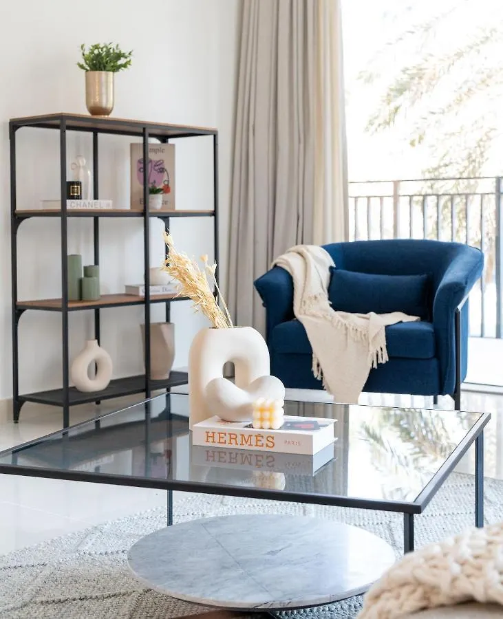 Higuests - Elegant Apt With Terrace Minutes From Burj Khalifa Dubai