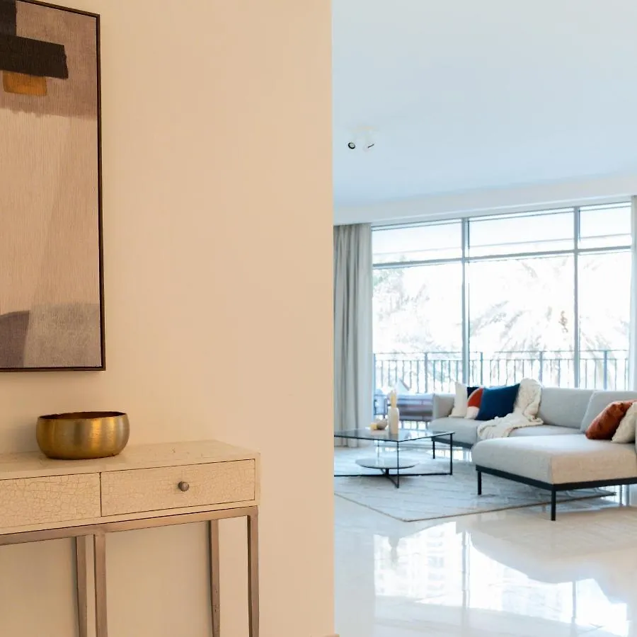 Apartment Higuests - Elegant Apt With Terrace Minutes From Burj Khalifa Dubai United Arab Emirates